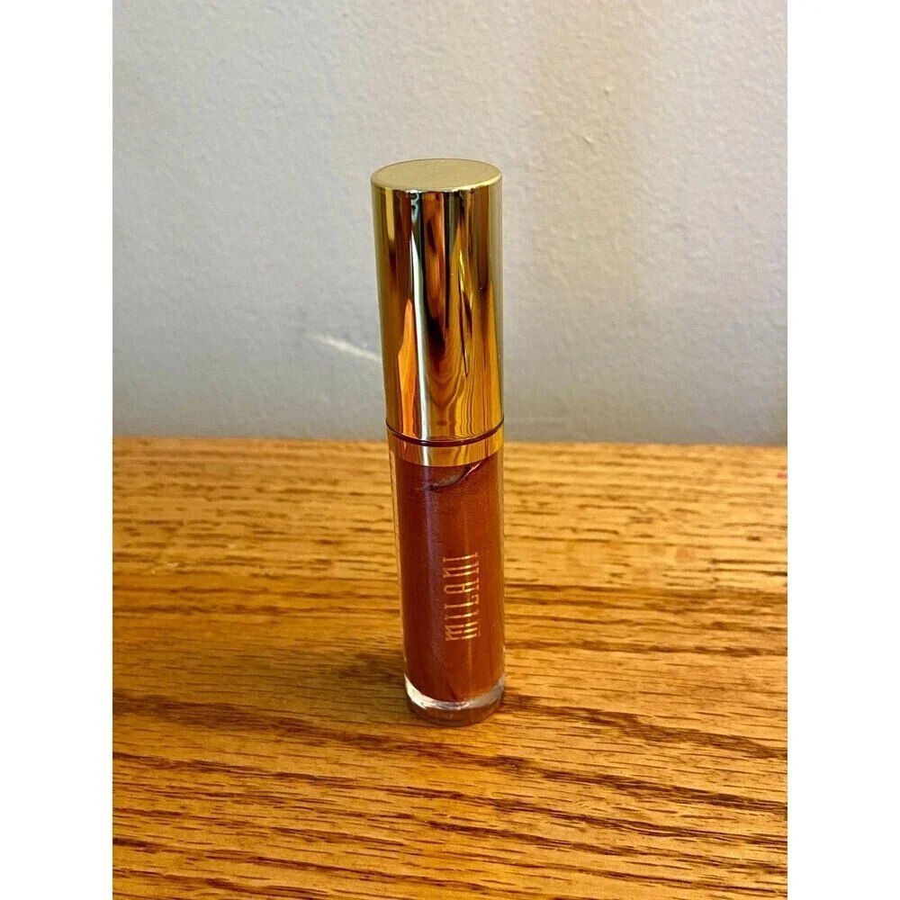 (3) Milani Crystal-Eyez Sparkling Eyeshadow GLAMOROUSLY GLITTERING Rosy Bronze